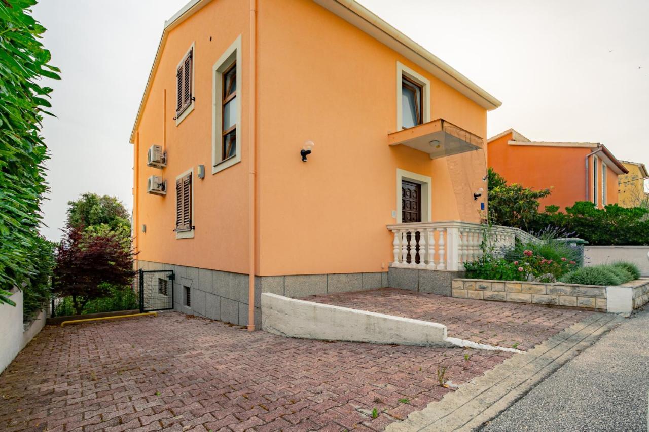 Villa Brucker Kožino Exterior foto